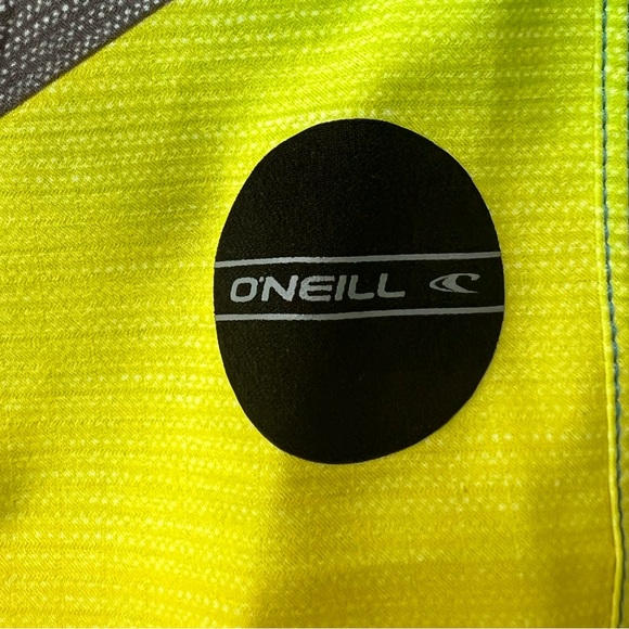 O'neill Hyperfreak Shorts Size 33 Lacefront Colorblock Printed Swimwear - Picture 10 of 10